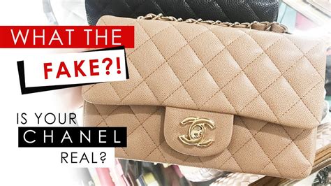 superfake chanel bag|how to tell real Chanel.